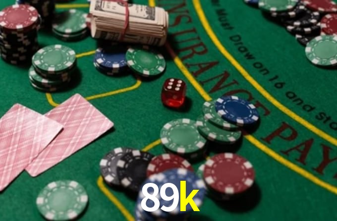 Bônus Generosos e Exclusivos no 89k para Você!