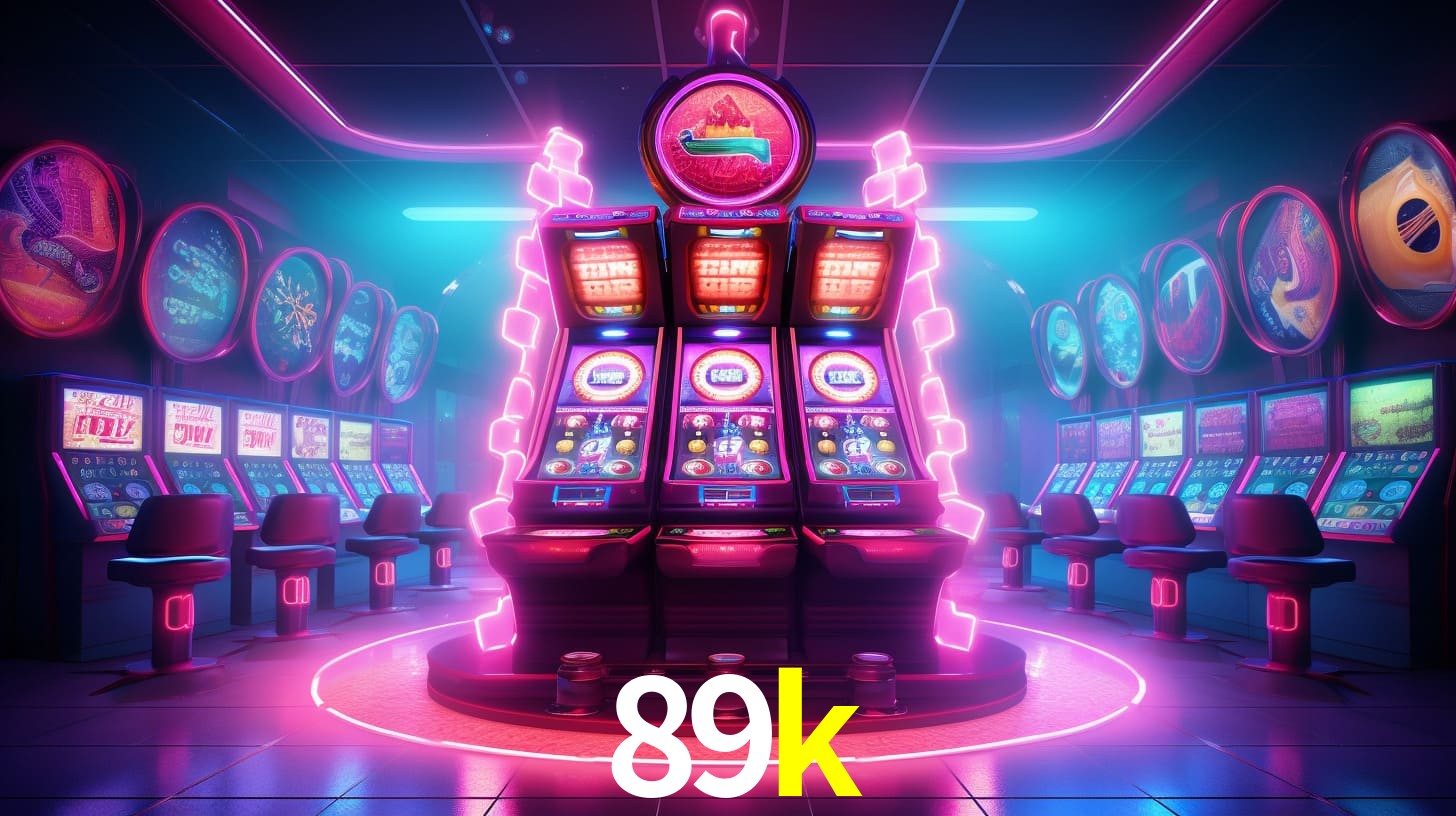 Sinta a adrenalina dos jogos de cassino com 89k