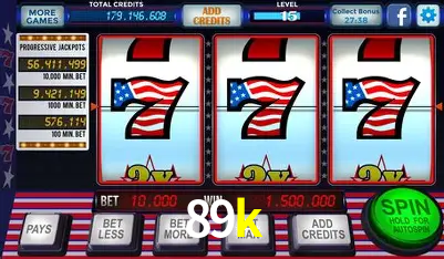 Descubra o Mundo do Cassino Online com 89k