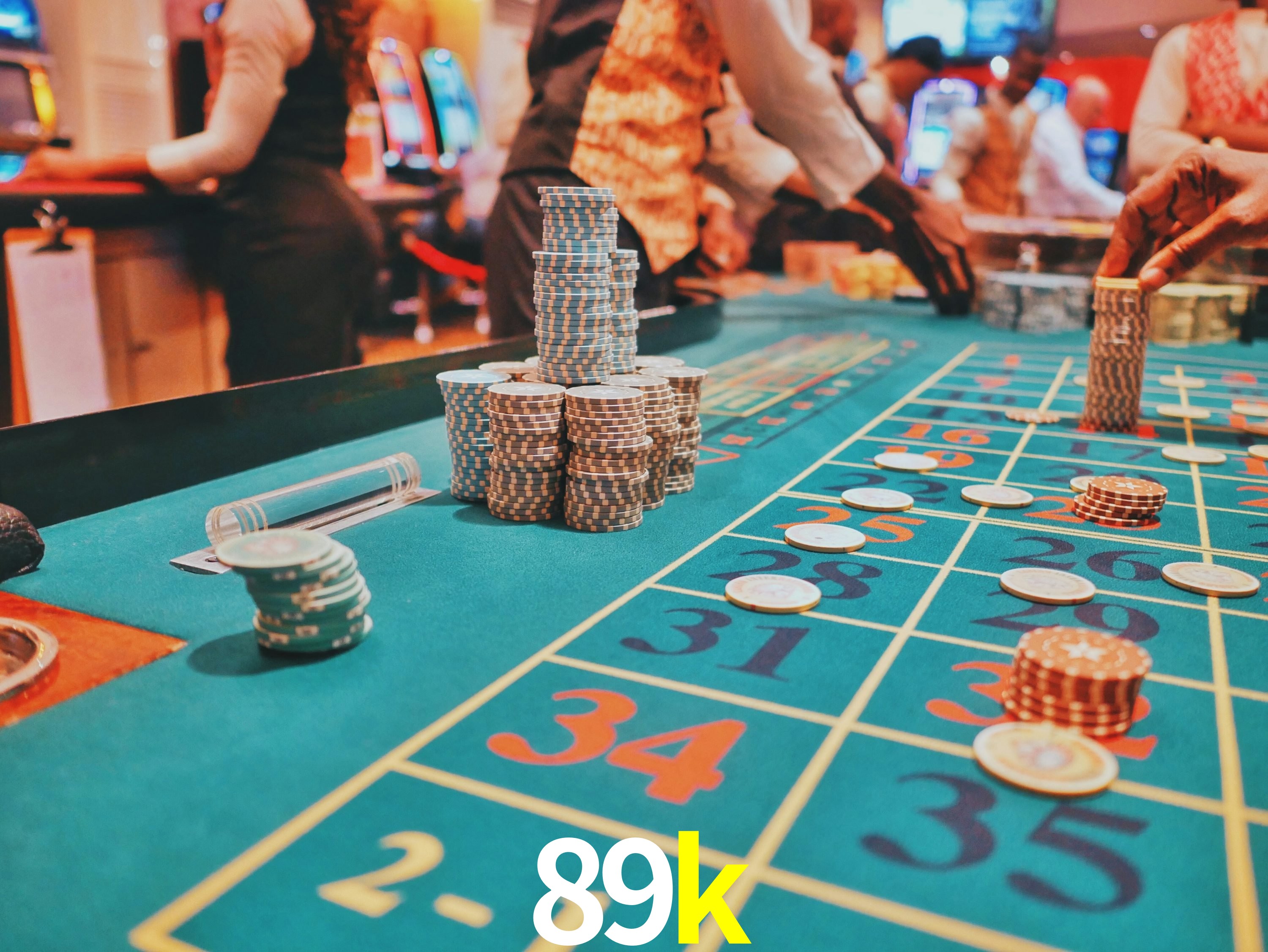 Mesa de Blackjack 89k