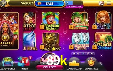 Descubra o Mundo do Cassino Online com 89k